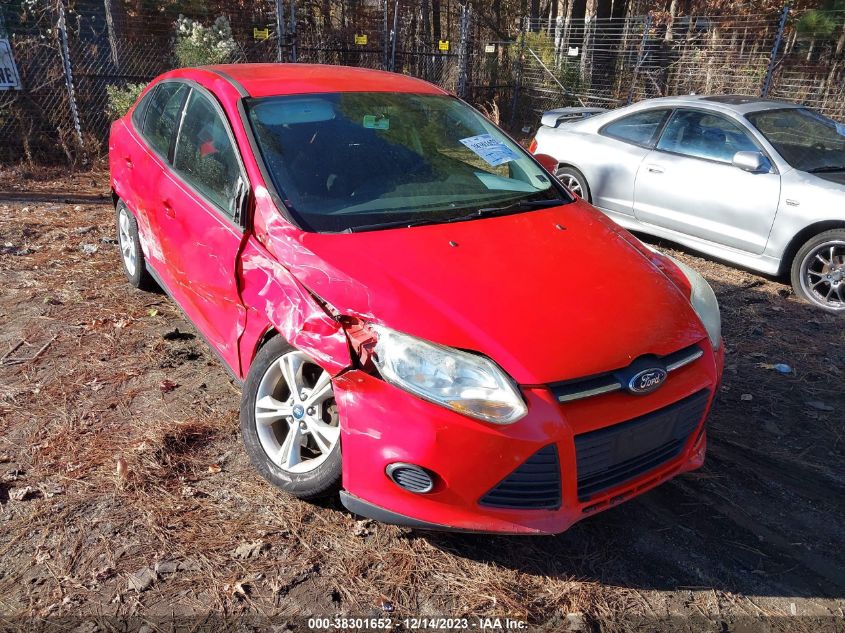 2013 FORD FOCUS SE - 1FADP3F29DL225373