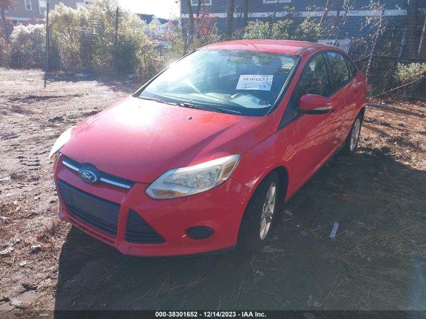 2013 FORD FOCUS SE - 1FADP3F29DL225373