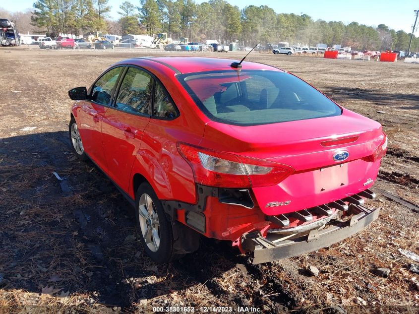 2013 FORD FOCUS SE - 1FADP3F29DL225373