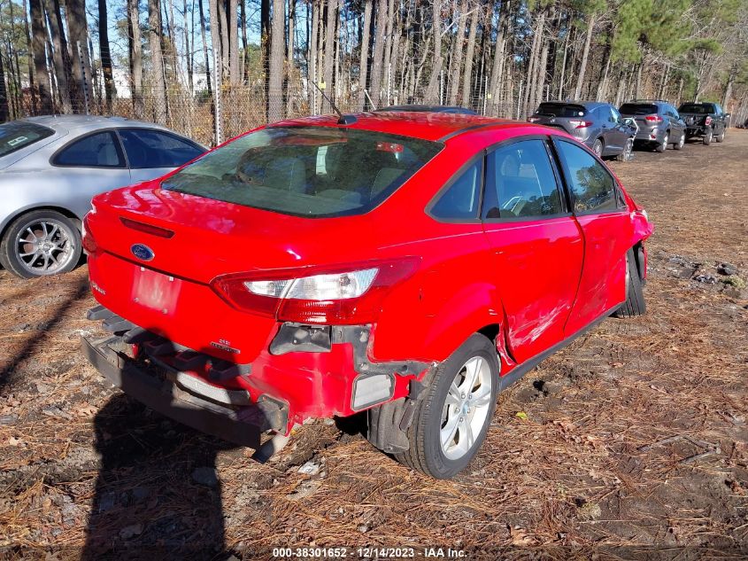 2013 FORD FOCUS SE - 1FADP3F29DL225373