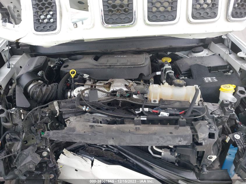 2019 JEEP CHEROKEE OVERLAND 4X4 - 1C4PJMJN3KD283387