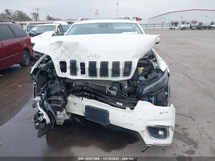 2019 JEEP CHEROKEE OVERLAND 4X4 - 1C4PJMJN3KD283387