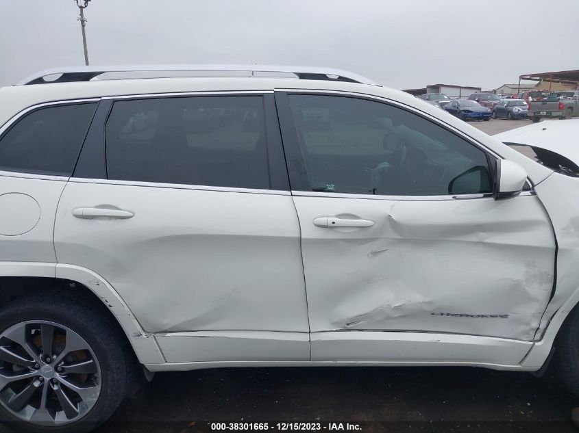 2019 JEEP CHEROKEE OVERLAND 4X4 - 1C4PJMJN3KD283387