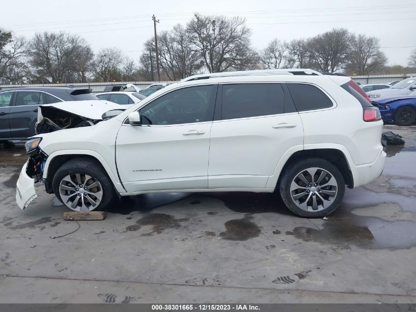 2019 JEEP CHEROKEE OVERLAND 4X4 - 1C4PJMJN3KD283387