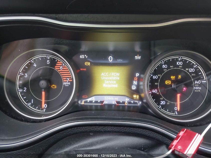 2019 JEEP CHEROKEE OVERLAND 4X4 - 1C4PJMJN3KD283387