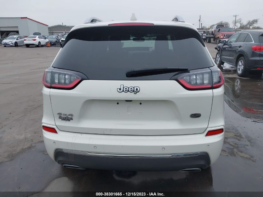2019 JEEP CHEROKEE OVERLAND 4X4 - 1C4PJMJN3KD283387