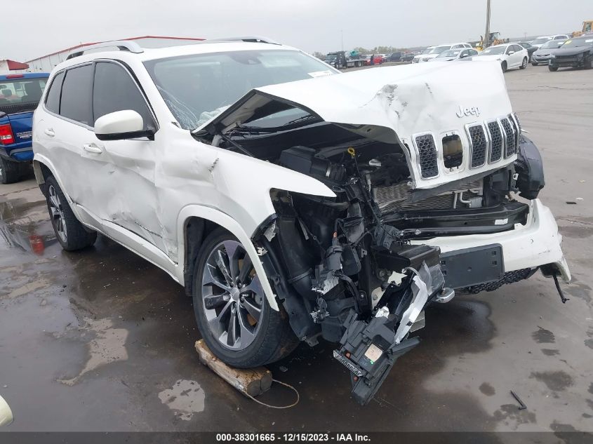 2019 JEEP CHEROKEE OVERLAND 4X4 - 1C4PJMJN3KD283387