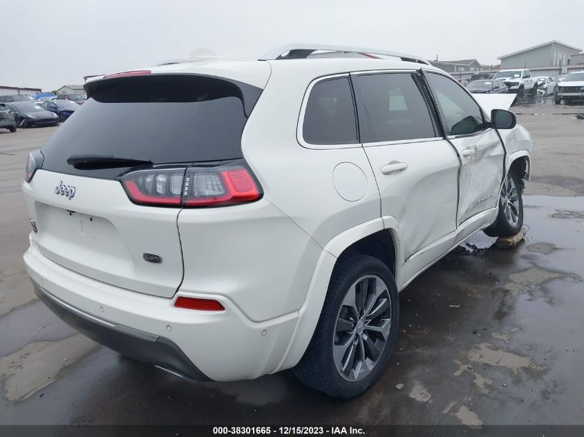 2019 JEEP CHEROKEE OVERLAND 4X4 - 1C4PJMJN3KD283387