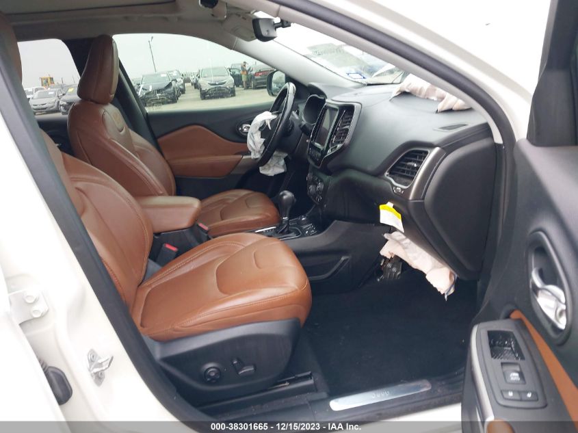 2019 JEEP CHEROKEE OVERLAND 4X4 - 1C4PJMJN3KD283387