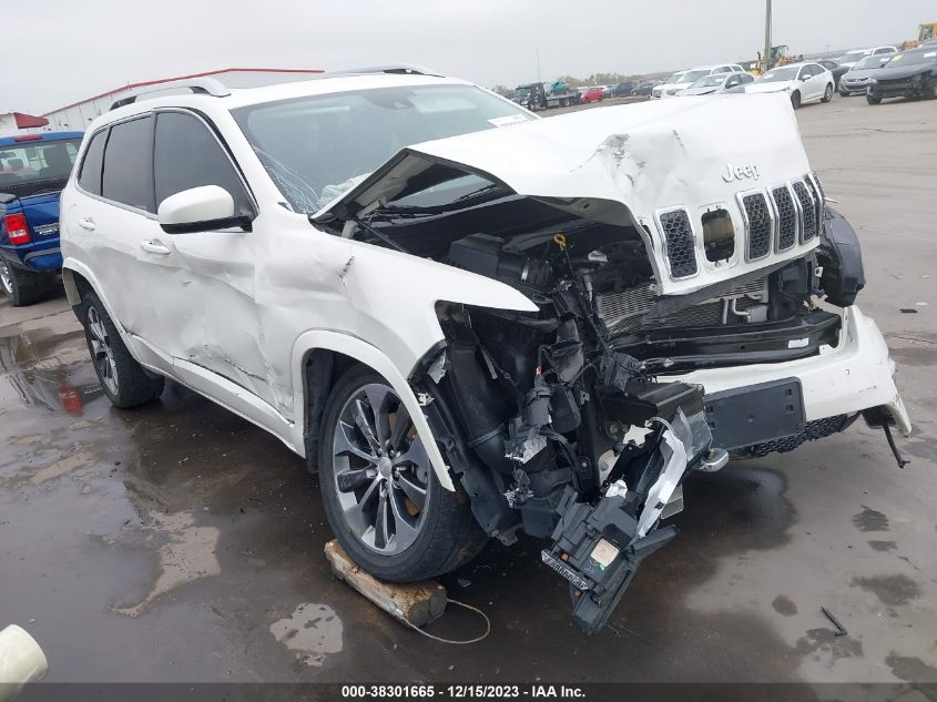 2019 JEEP CHEROKEE OVERLAND 4X4 - 1C4PJMJN3KD283387