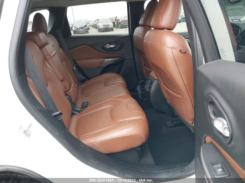 2019 JEEP CHEROKEE OVERLAND 4X4 - 1C4PJMJN3KD283387