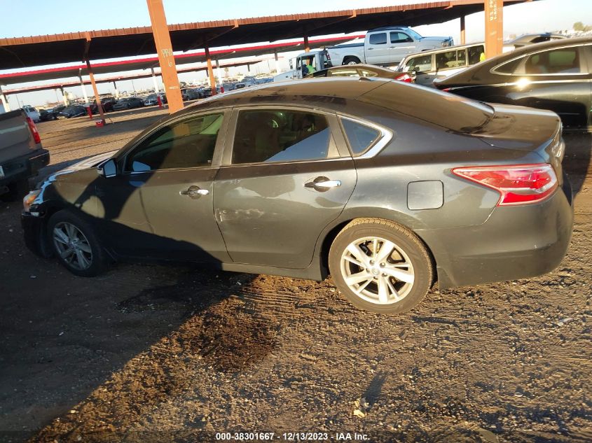 2013 NISSAN ALTIMA 2.5 SL - 1N4AL3AP1DN463093