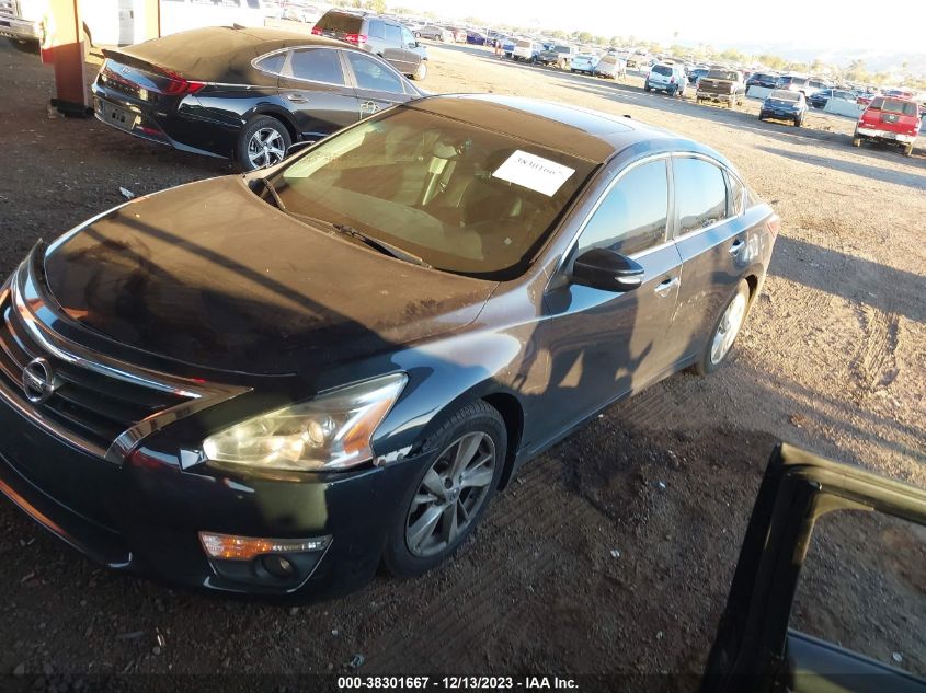 2013 NISSAN ALTIMA 2.5 SL - 1N4AL3AP1DN463093