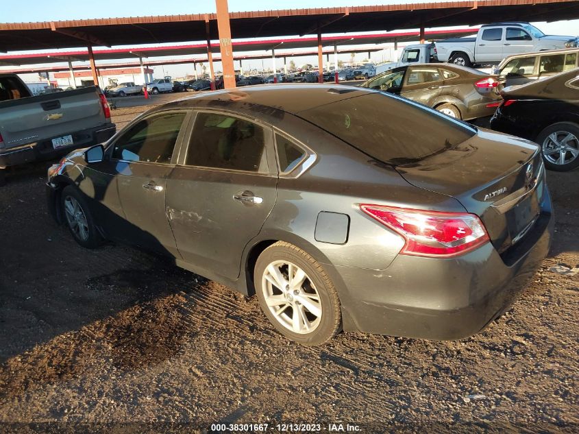 2013 NISSAN ALTIMA 2.5 SL - 1N4AL3AP1DN463093