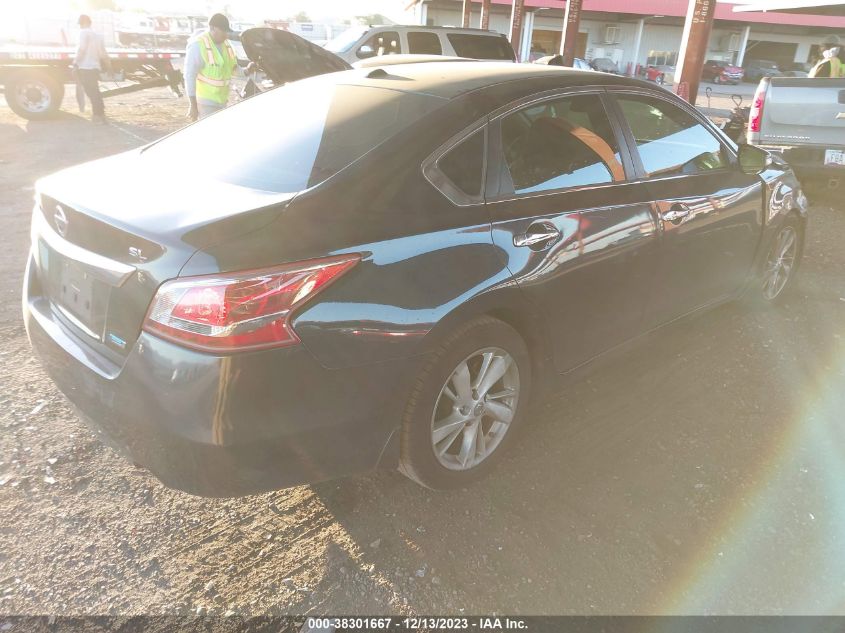 2013 NISSAN ALTIMA 2.5 SL - 1N4AL3AP1DN463093
