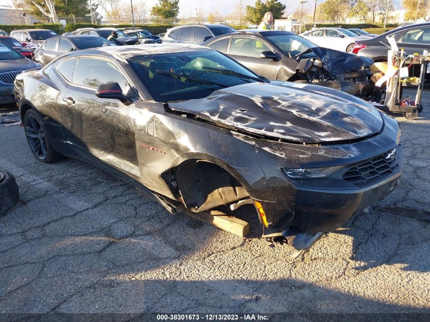 2021 CHEVROLET CAMARO LT - 1G1FD1RS9M0131662