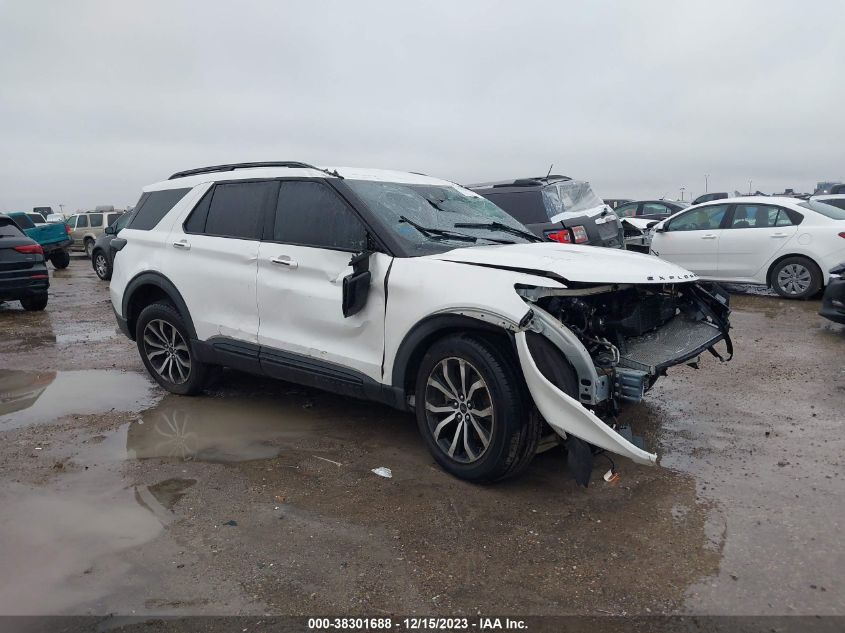2020 FORD EXPLORER ST - 1FM5K8GC9LGA05364