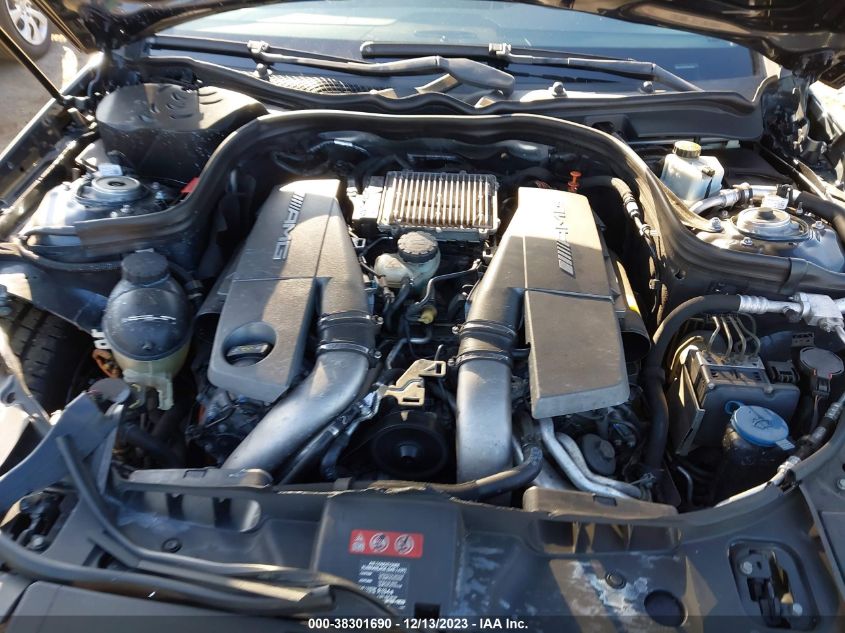 2013 MERCEDES-BENZ CLS 63 AMG WDDLJ7EBXDA063982