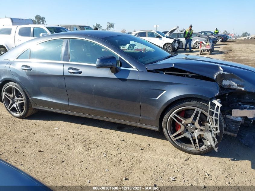 2013 MERCEDES-BENZ CLS 63 AMG WDDLJ7EBXDA063982