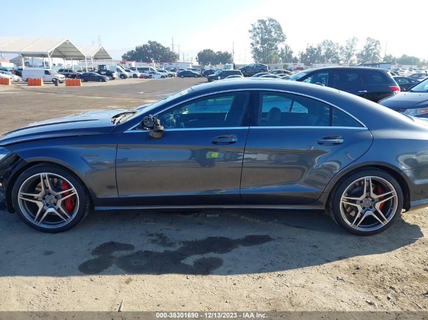 2013 MERCEDES-BENZ CLS 63 AMG WDDLJ7EBXDA063982