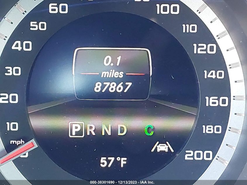 2013 MERCEDES-BENZ CLS 63 AMG WDDLJ7EBXDA063982