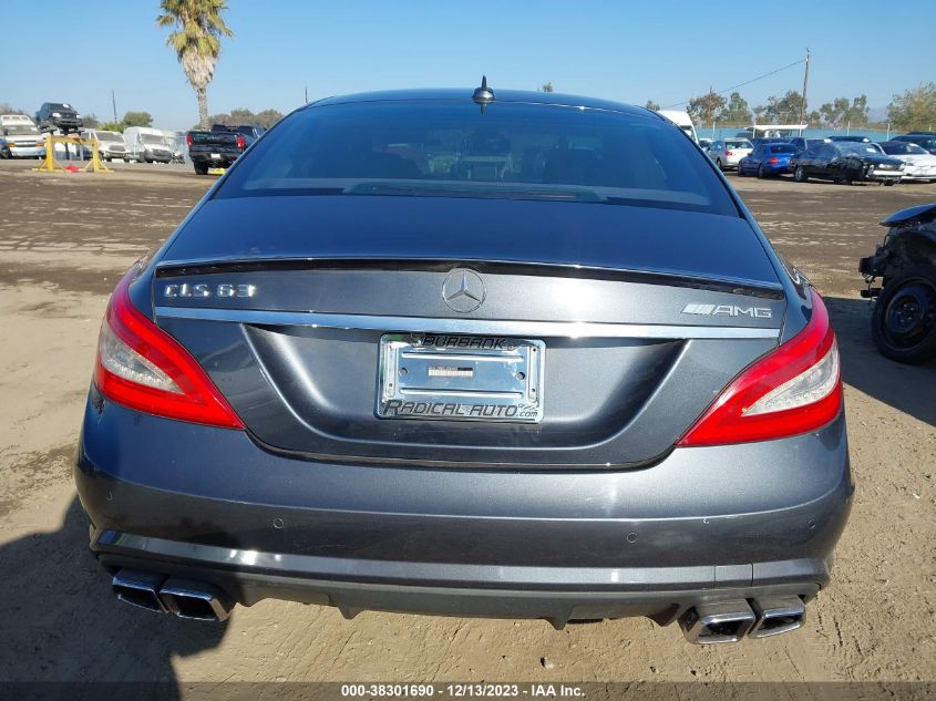 2013 MERCEDES-BENZ CLS 63 AMG WDDLJ7EBXDA063982