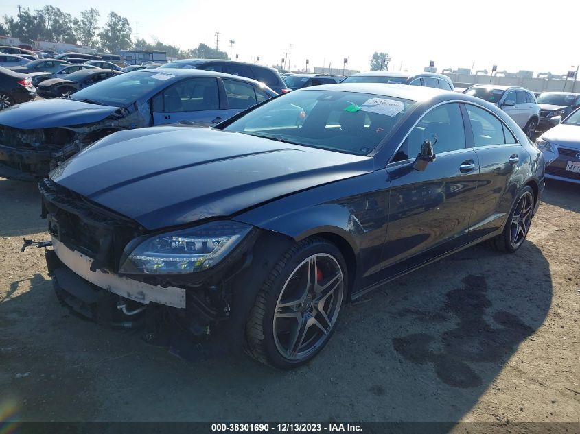 2013 MERCEDES-BENZ CLS 63 AMG WDDLJ7EBXDA063982