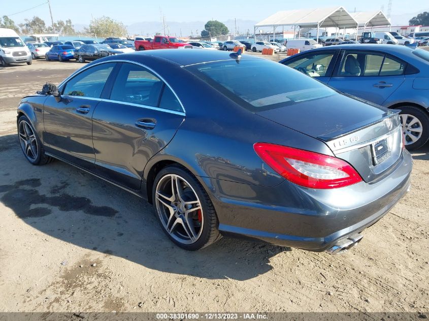 2013 MERCEDES-BENZ CLS 63 AMG WDDLJ7EBXDA063982