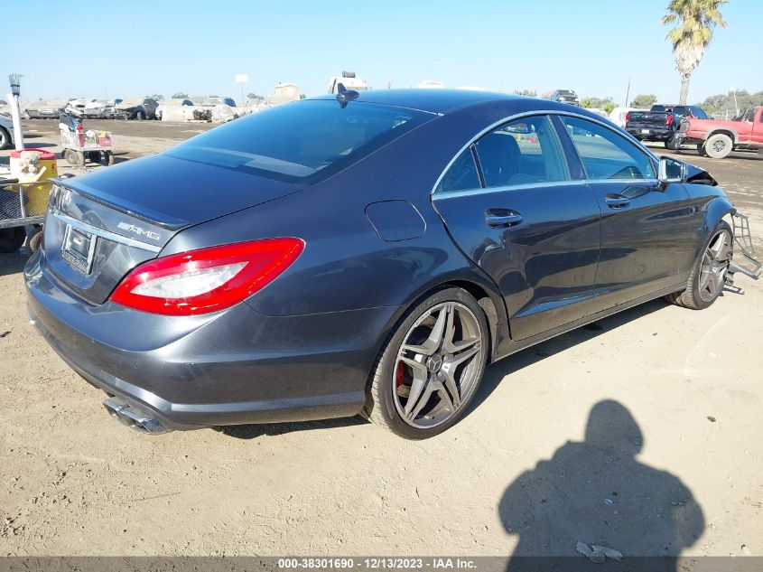 2013 MERCEDES-BENZ CLS 63 AMG WDDLJ7EBXDA063982