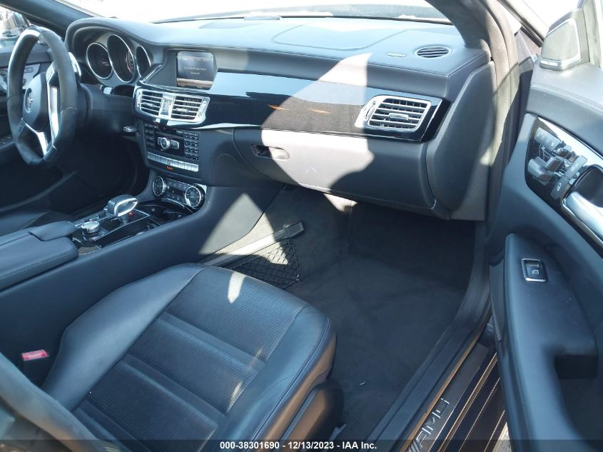 2013 MERCEDES-BENZ CLS 63 AMG WDDLJ7EBXDA063982