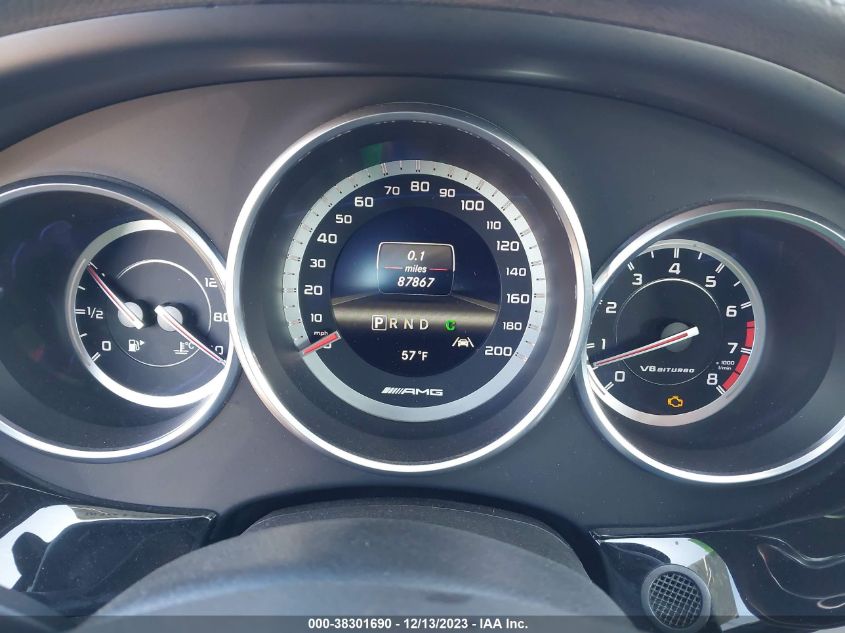 2013 MERCEDES-BENZ CLS 63 AMG WDDLJ7EBXDA063982