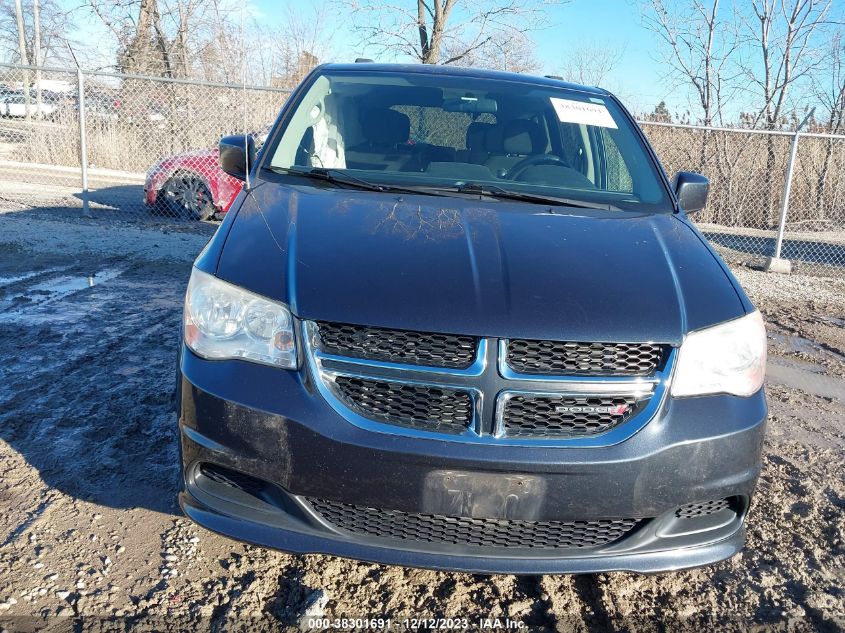 2013 DODGE GRAND CARAVAN SXT - 2C4RDGCG7DR704382