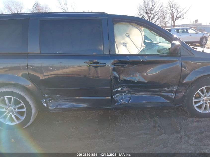 2013 DODGE GRAND CARAVAN SXT - 2C4RDGCG7DR704382