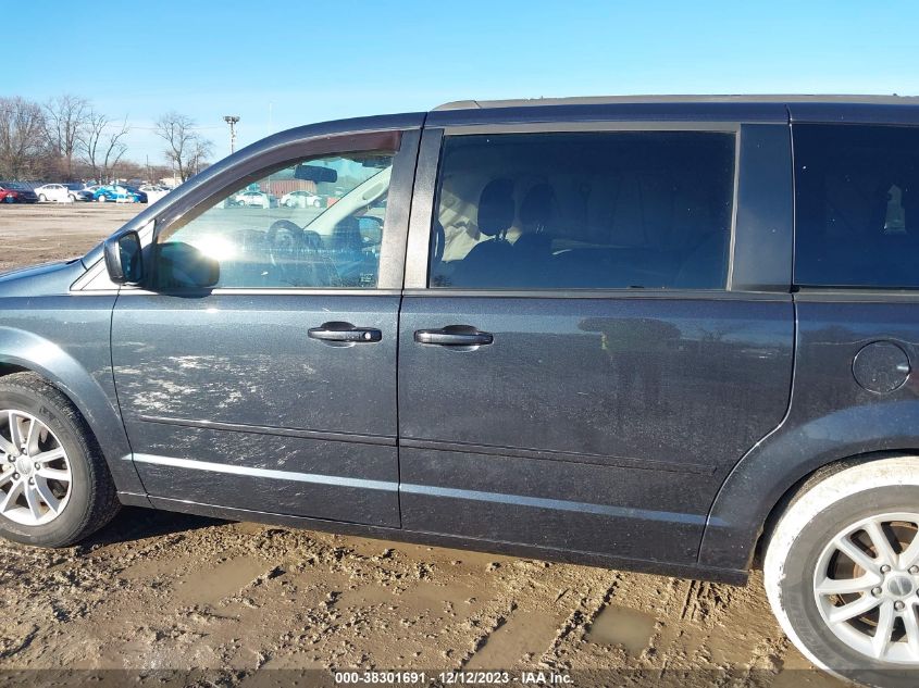2013 DODGE GRAND CARAVAN SXT - 2C4RDGCG7DR704382