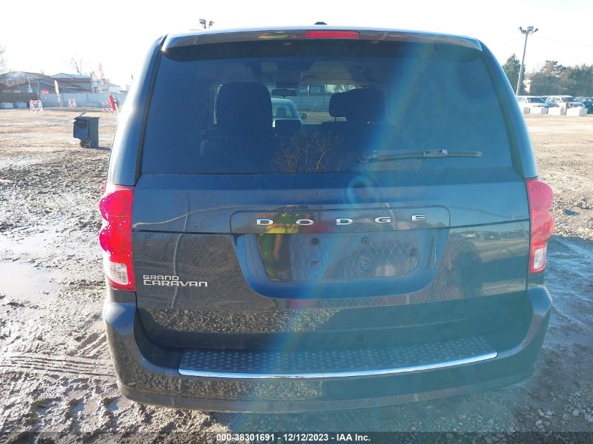 2013 DODGE GRAND CARAVAN SXT - 2C4RDGCG7DR704382