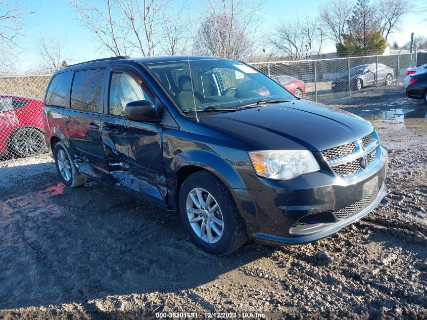 2013 DODGE GRAND CARAVAN SXT - 2C4RDGCG7DR704382