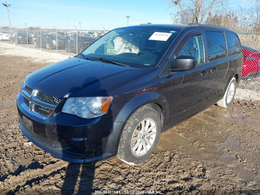 2013 DODGE GRAND CARAVAN SXT - 2C4RDGCG7DR704382