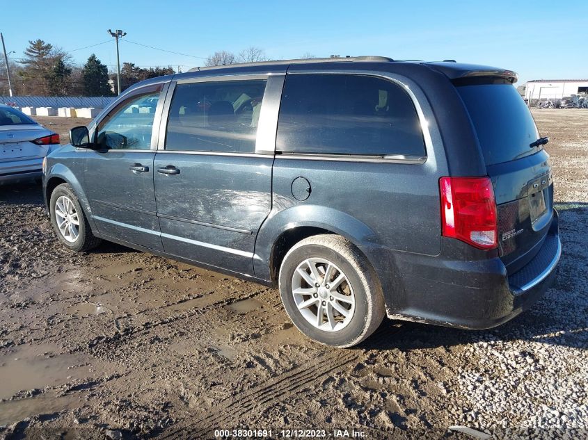 2013 DODGE GRAND CARAVAN SXT - 2C4RDGCG7DR704382