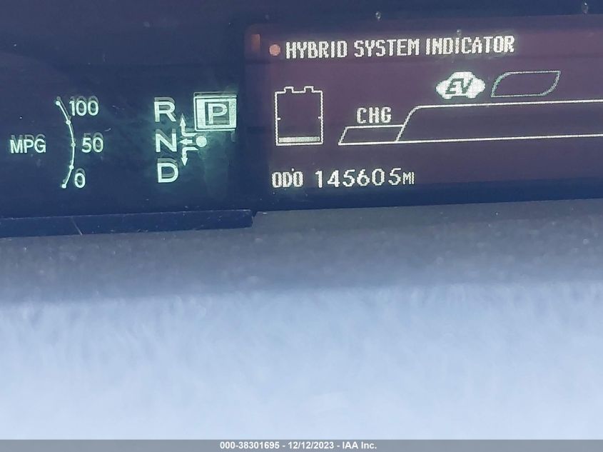 2014 TOYOTA PRIUS TWO - JTDKN3DU5E1768132