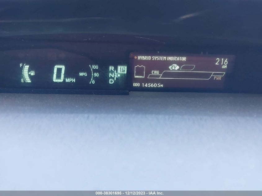 2014 TOYOTA PRIUS TWO - JTDKN3DU5E1768132