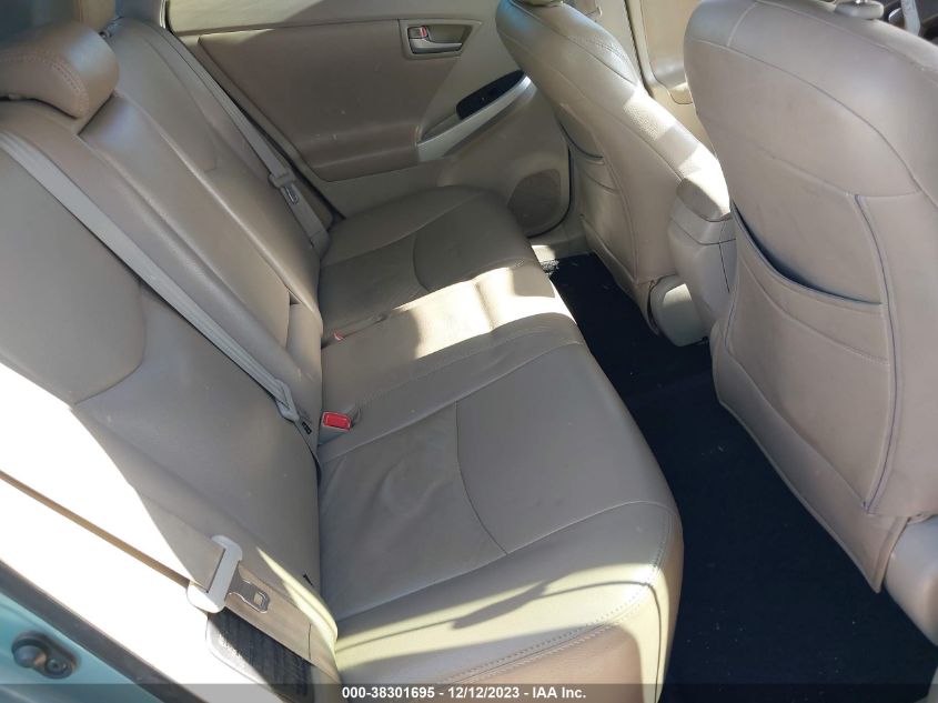 2014 TOYOTA PRIUS TWO - JTDKN3DU5E1768132