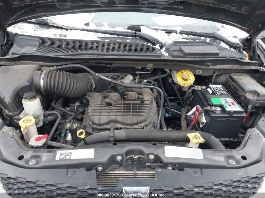 2014 DODGE GRAND CARAVAN SXT - 2C4RDGCG7ER458743