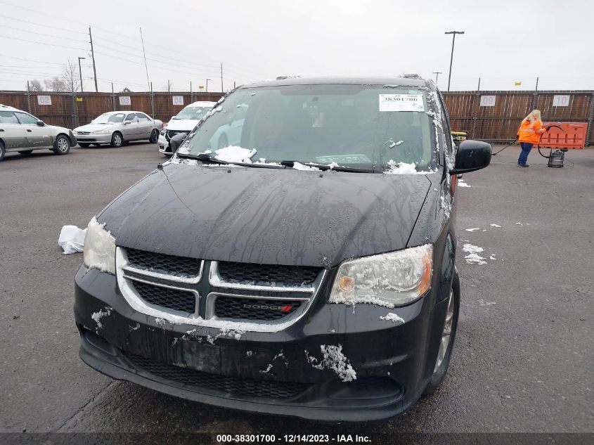 2014 DODGE GRAND CARAVAN SXT - 2C4RDGCG7ER458743