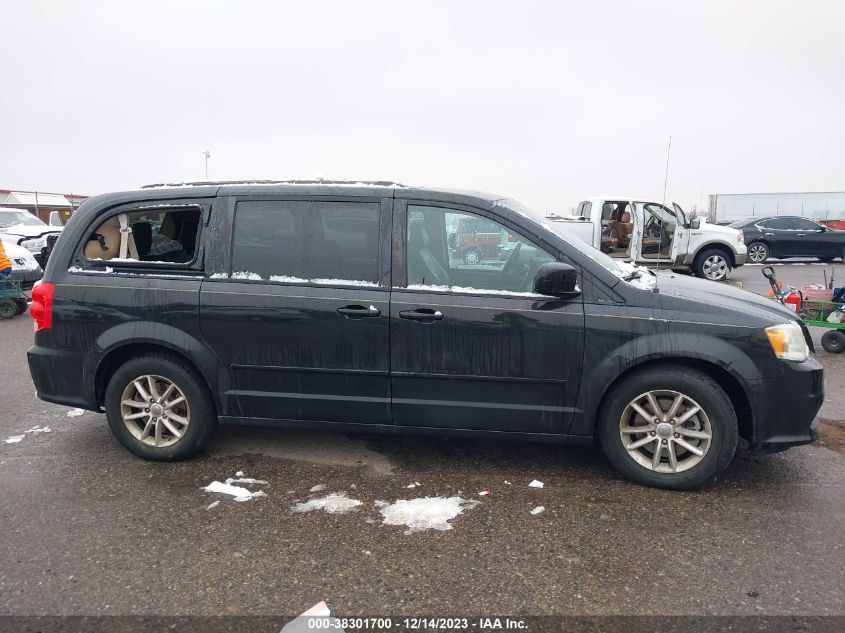 2014 DODGE GRAND CARAVAN SXT - 2C4RDGCG7ER458743