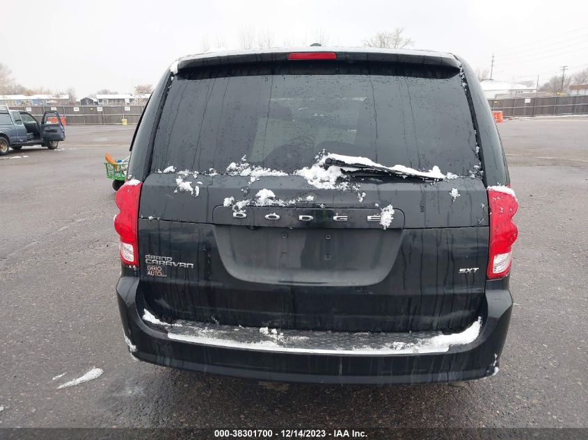 2014 DODGE GRAND CARAVAN SXT - 2C4RDGCG7ER458743