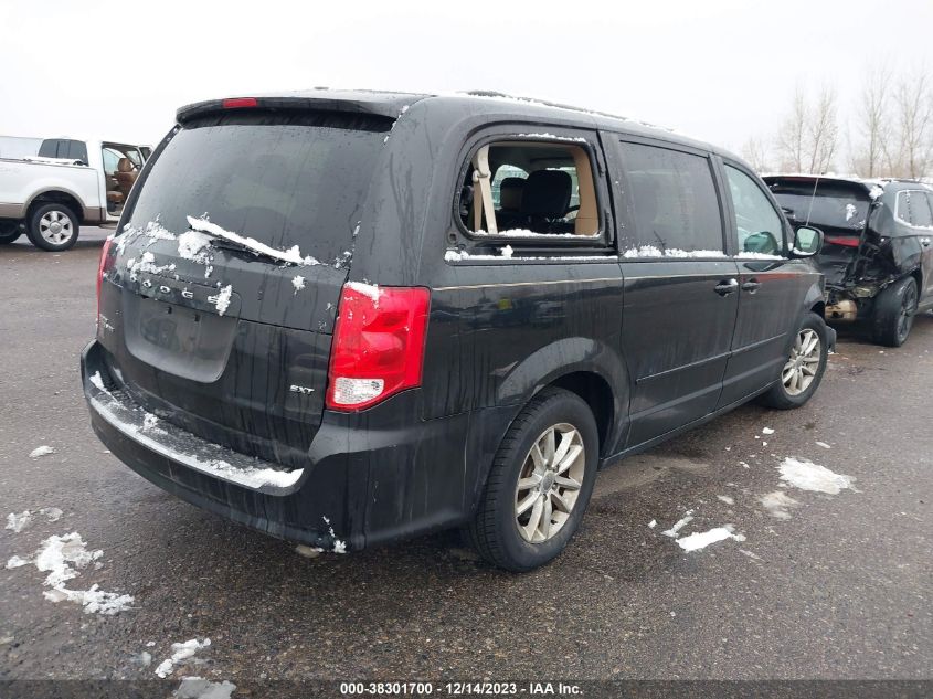 2014 DODGE GRAND CARAVAN SXT - 2C4RDGCG7ER458743