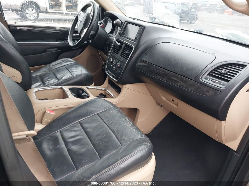 2014 DODGE GRAND CARAVAN SXT - 2C4RDGCG7ER458743