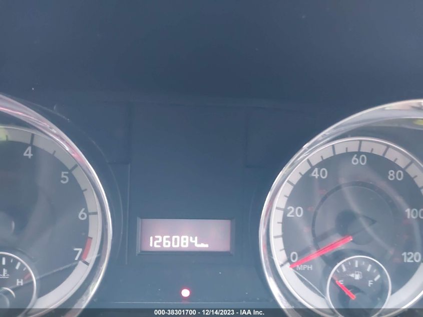 2014 DODGE GRAND CARAVAN SXT - 2C4RDGCG7ER458743