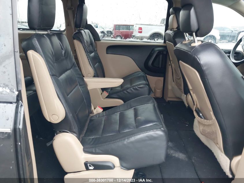 2014 DODGE GRAND CARAVAN SXT - 2C4RDGCG7ER458743