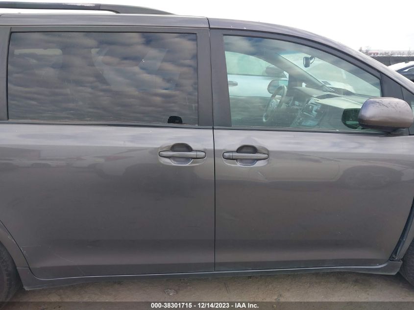 2013 TOYOTA SIENNA LE V6 8 PASSENGER - 5TDKK3DC8DS305824